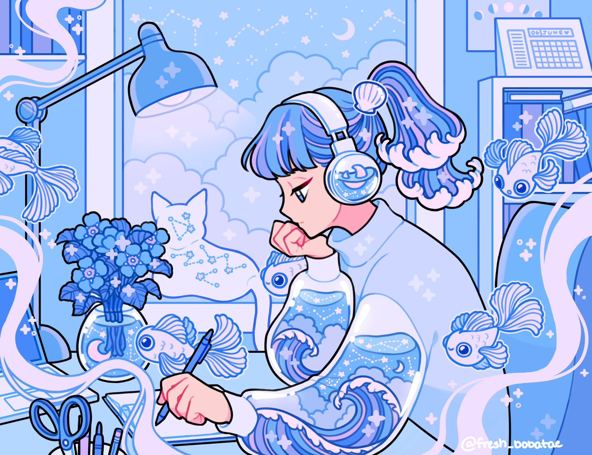 Fresh_bobatae Art